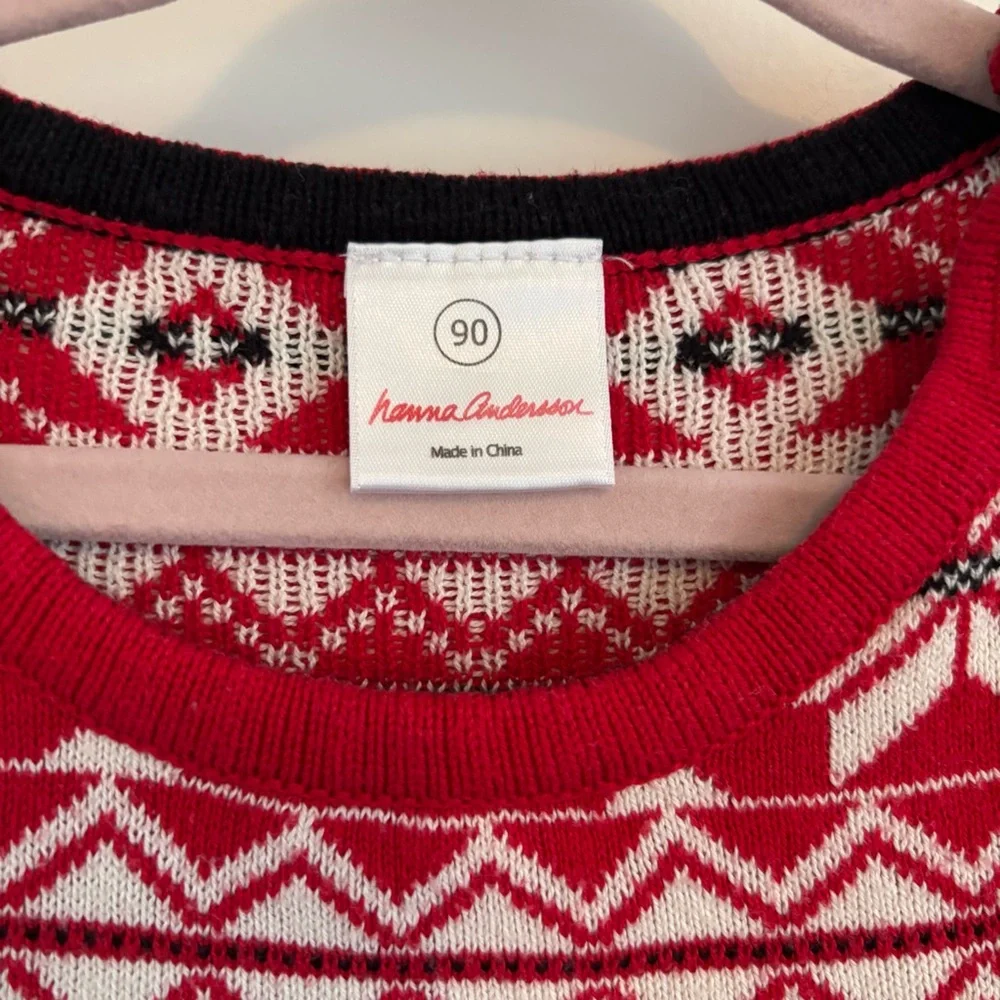 Hanna Andersson sweater dress